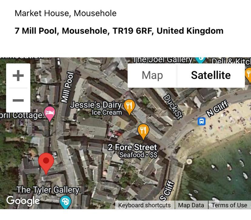 Market House, Mousehole Luaran gambar